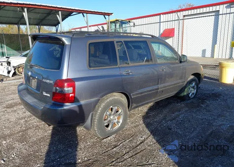 2007 Toyota Highlander 3Rd Row z USA, uszkodzony, nr VIN JTEDP21A670137577